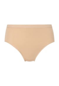 mey - Best of Taillenslip, Logobund, für Damen - hellbeige