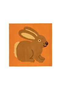 Arte Espina - Kinderteppich – Kurzflorteppich Joy 295 in orange – Kinderfreundlich - orange