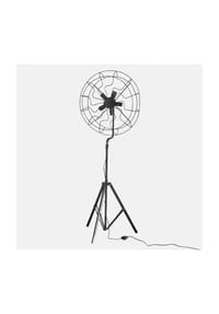 LOBERON - Stehlampe Thunderfield schwarz - schwarz