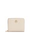 TOMMY HILFIGER DISTINCT Brieftasche, Leder-Optik, Druckknopf, für Damen Bild 1