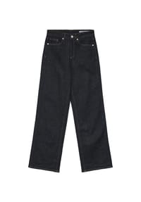 VERO MODA® - Jeanshose "Tes", High Waist, 5-Pocket, für Damen - 178006001 D. BLUE
