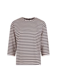 SHORT STORIES® - Schlafanzug-Oberteil, 3/4-Arm, für Damen - 1974 STEEL GREY