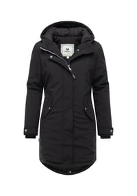 ragwear™ - Softshellmantel Itiga - Black