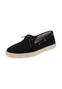 GEOX - Veloursleder Slipper - Military