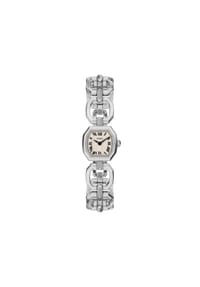 FOSSIL Harlow - Fossil Damenuhr Harlow Mini mit zwei Zeigern, Edelstahl, ES5485 - Silber