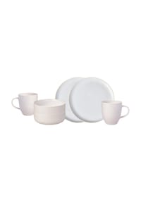 like. by Villeroy & Boch Fruehstuecks Set 6tlg. Crafted Cotton - Crafted - weiß
