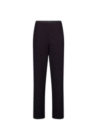 zero - Schlupfhose mit Lurexfaden - Black Beauty