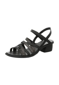 Think! - Leder Sandalen - Schwarz Kombi