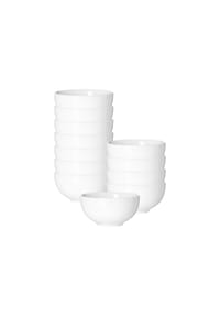 Ritzenhoff & Breker Beilagenschalen Skagen ø 10 cm 12er Set weiß - SKAGEN - weiß