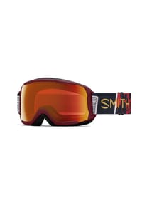 SMITH - Jugendschneebrille Grom - rot