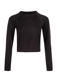 ENDURANCE ATHLECIA - Top Celita im nahtlosen Design - 1001 Black