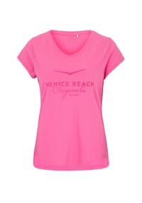 VENICE BEACH - T-Shirt VB Alisja - papaya