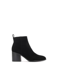 Kazar - Zeitlose schwarze Wildlederstiefel - Schwarz