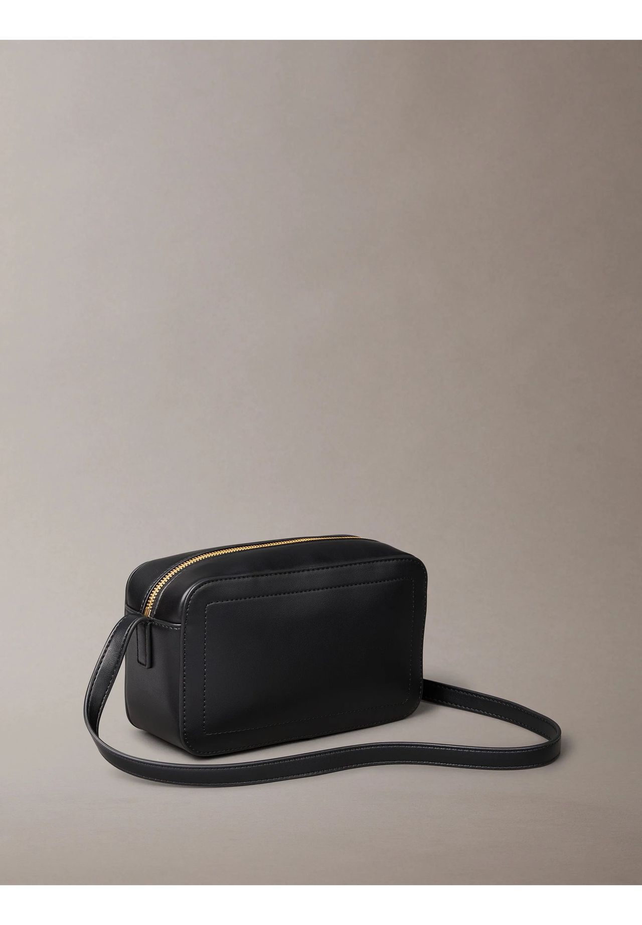 Calvin Klein Schultertasche, Kunstleder, FüR Damen, Schwarz, 99