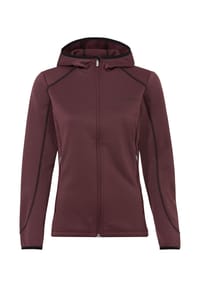 VAUDE - Jacken SE Women's Manang Hoody Jacket - dark oak