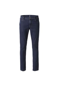 MEYER - Jeanshose M5 Five Pocket aus Denim - dunkelblau
