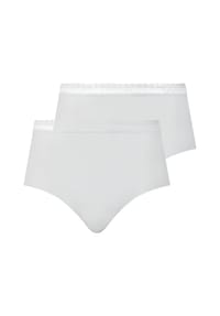 CHANTELLE - Damen Taillen-Slip 2er Pack - Cozy Chic, unsichtbar, atmungsaktiv - Nude
