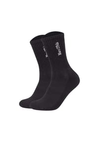 Marc O'Polo - Unisex Socken, 2er Pack - Premium Casual OCS Tennis, Rippsocken, Baumwollmix - Hellgrau