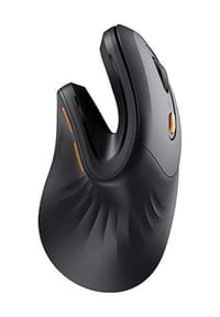 MANIKE - Zyatra EM31 Ergonomische Vertikal-Maus, Black - 