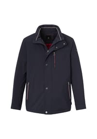 redpoint - Wasserabweisende Übergangsjacke mit 4-Wege Stretch DOPP - black