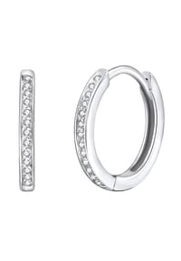 Rafaela Donata - Damen Ohrringe aus 925/- Sterling Silber in Silber mit Zirkonia - silber