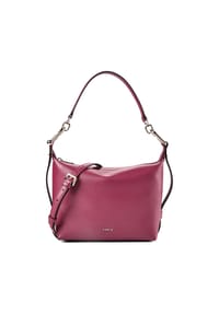FURLA Tonie - Tonie Schultertasche Leder 22 cm - rododendro