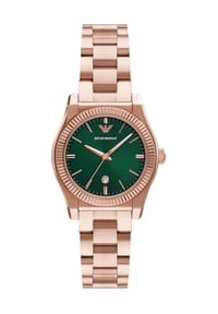 ARMANI - NA Damen Armbanduhr "AR11639" - ROSÉGOLD