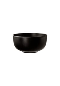 Seltmann Weiden Foodbowl Liberty Velvet Black ø 17,7 cm schwarz - LIBERTY VELVET BLACK - schwarz