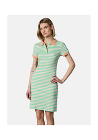 ragwear™ - A-Linien-Kleid Colaro Stripes Dress YOUMODO - Lagoon Green