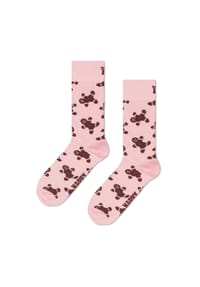 HAPPY SOCKS - Socken, X-Mas-Print - 3300 PINK