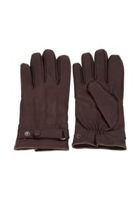Otto Kessler - Gordon Handschuhe Leder - dark brown