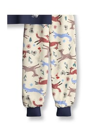 CALIDA - Kinder Bündchen-Pyjama Toddlers Outdoor - peacoat blue