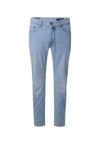 pierre cardin - Hose Lyon im Tapered Fit - sky blue used buffies