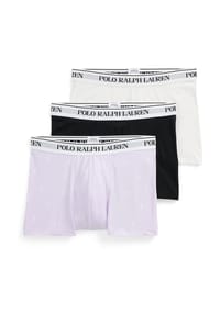POLO RALPH LAUREN - Pants, 3er-Pack, kurz, für Herren - 149 3PK BLACK/WHI
