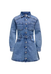 KIDSONLY - Kleid MONTON Jeanskleid - blau