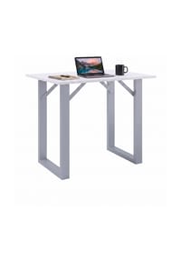 VCM. - Bartisch 110x50 cm, Tresen, Stehtisch, hoher Tisch, Bartresen, Hochtisch - Xona - Schwarz / Anthrazit