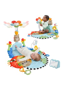 MATTEL - Spieldecke "Balanced Beginnings" - 152 MEHRFARBIG