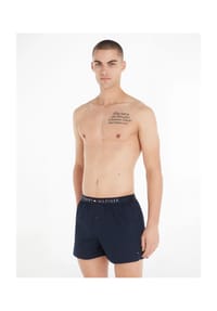 TOMMY HILFIGER - Cotton Icon Boxershorts, Baumwolle, für Herren - 416 BLAU