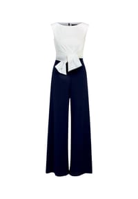 Vera Mont - Jumpsuit mit weitem Bein - 4815 ROSÉ/CREAM