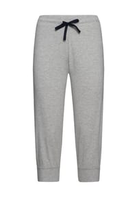 DESIRéE - Schlafanzug-Hose "Yolo", 3/4-Länge, meliertes Design, für Damen - MARINE MELANGE