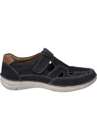 JOSEF SEIBEL - Nubukleder Halbschuhe - Ocean