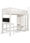 KOMHTOM Kinderbett 90x200cm mit Holzlatten, beiger Samtstoff Bild 9