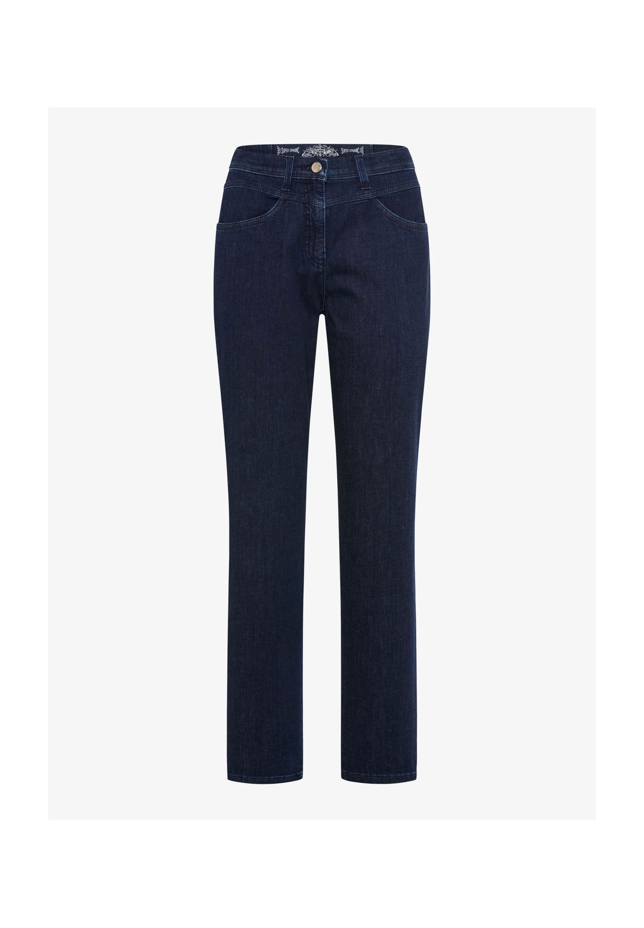 Raphaela By Brax Jeanshose Care, Eingrifftaschen, FüR Damen, Blau, 44