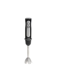 COFI - AD 4625 Stabmixer mit Edelstahlklinge 1500 W - 5 Geschwindigkeitsstufen - Schwarz 7 × 13 × 22,5 cm