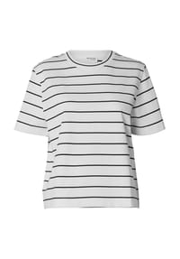 SELECTED FEMME - T-Shirt, Bio-Baumwolle, für Damen - 179651007 BRIGHT
