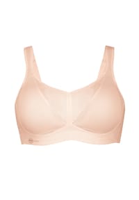 Anita - Air Control DeltaPad Sport-BH, doppellagig, Komfortträger, für Damen - 001 SCHWARZ