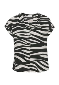 s.Oliver - Shirtbluse, Split-Neck, für Damen - 02B1 WHITE