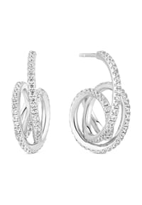 SIF JAKOBS JEWELLERY - Damen Creolen "Spirale Piccolo", 925er Sterling Silber - GOLD