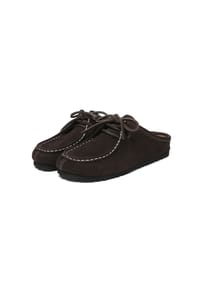 EVERAU® - Slipper Yancy - CHESTNUT