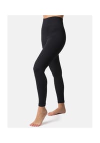 nur die - Leggings Ripp-Optik Relax & Go - dunkelbraun